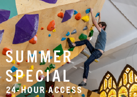 Summer Membership (With 24 Hour Access)