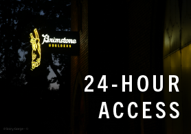 24 Hour Access Membership Add-On