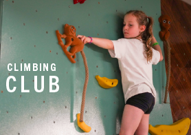 Climbing Club - 5-7 Year Old