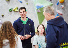 First Time Climb (Families with youth age 7-15)