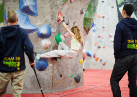Bouldering Foundations (age 7-11)
