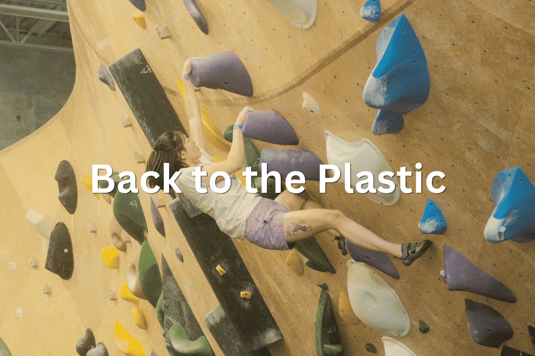 Back To The Plastic