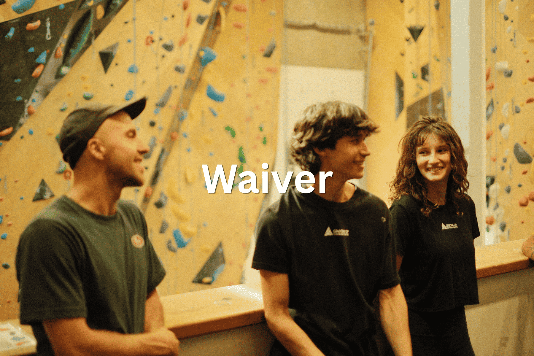 Ground Up Climbing Waiver