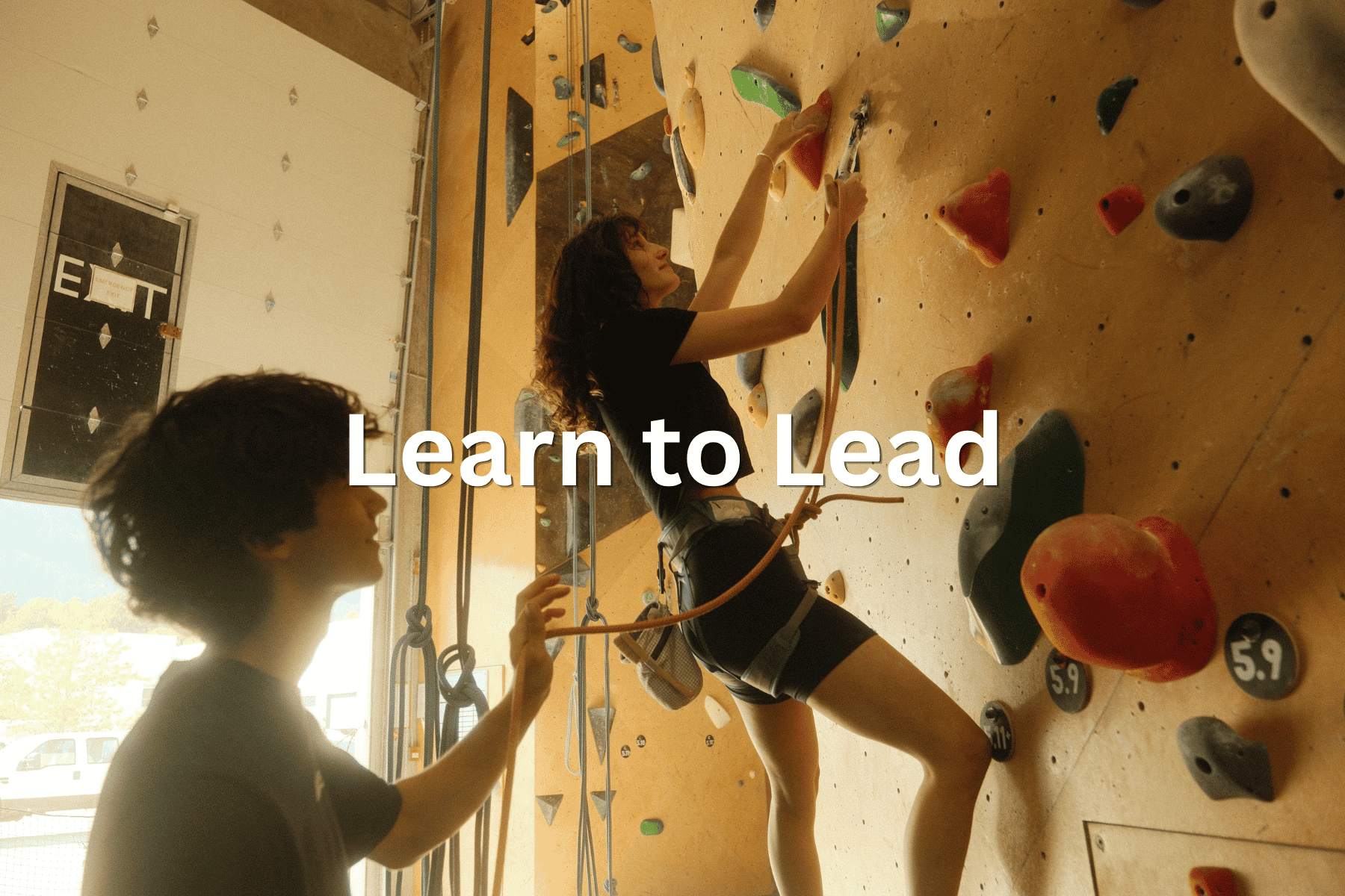 Learn To Lead (Indoors)