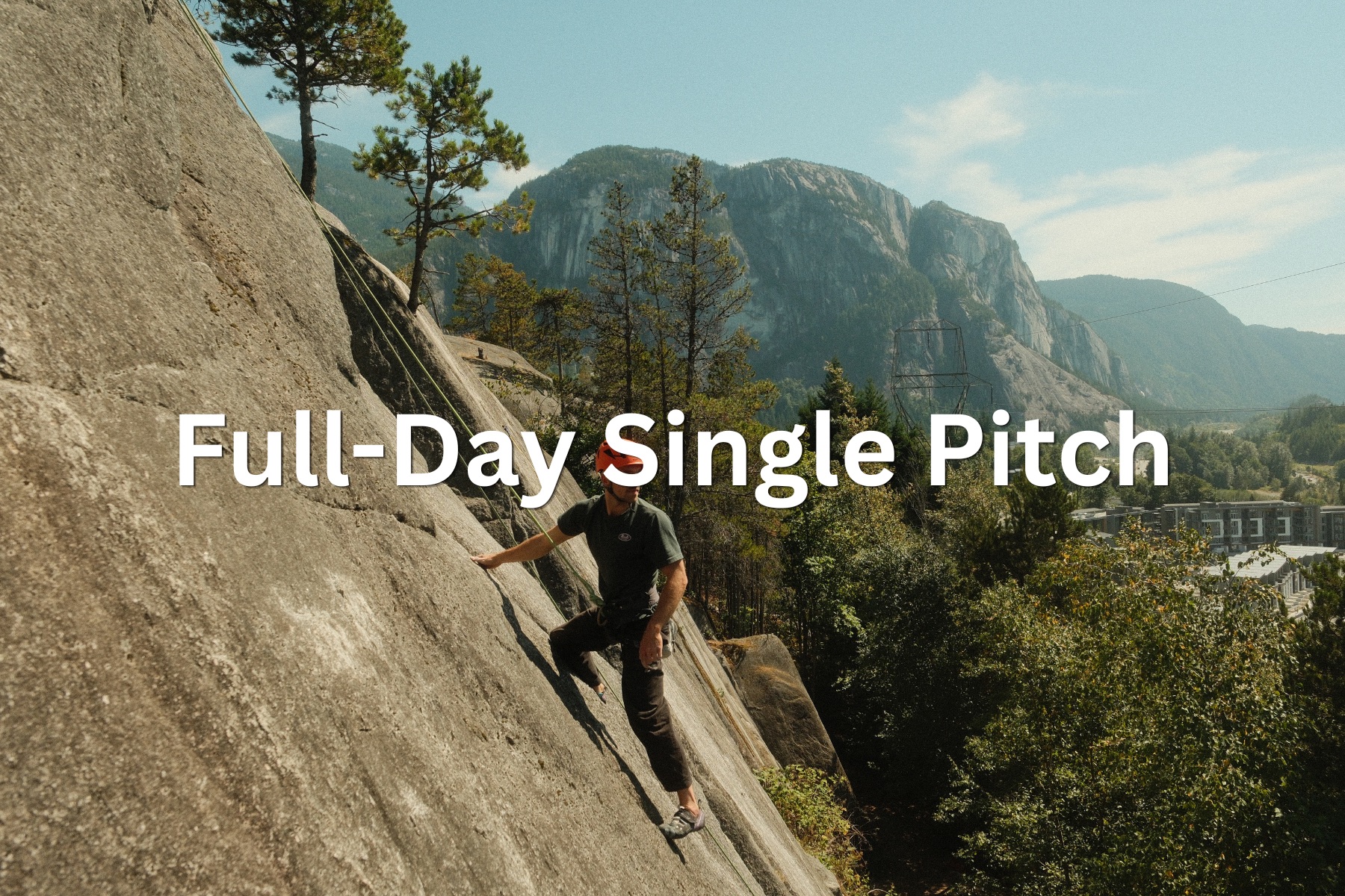 Full Day Single-Pitch Climbing