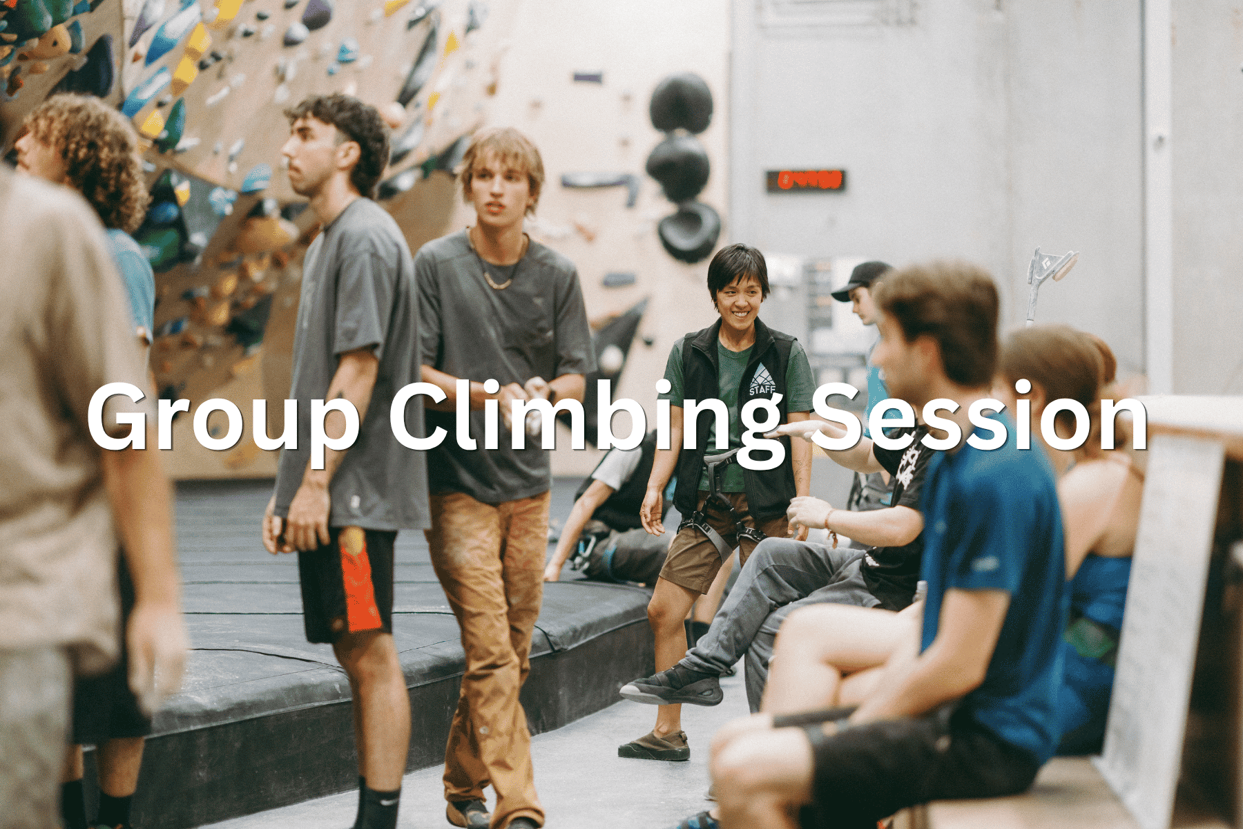 Group Climbing Session