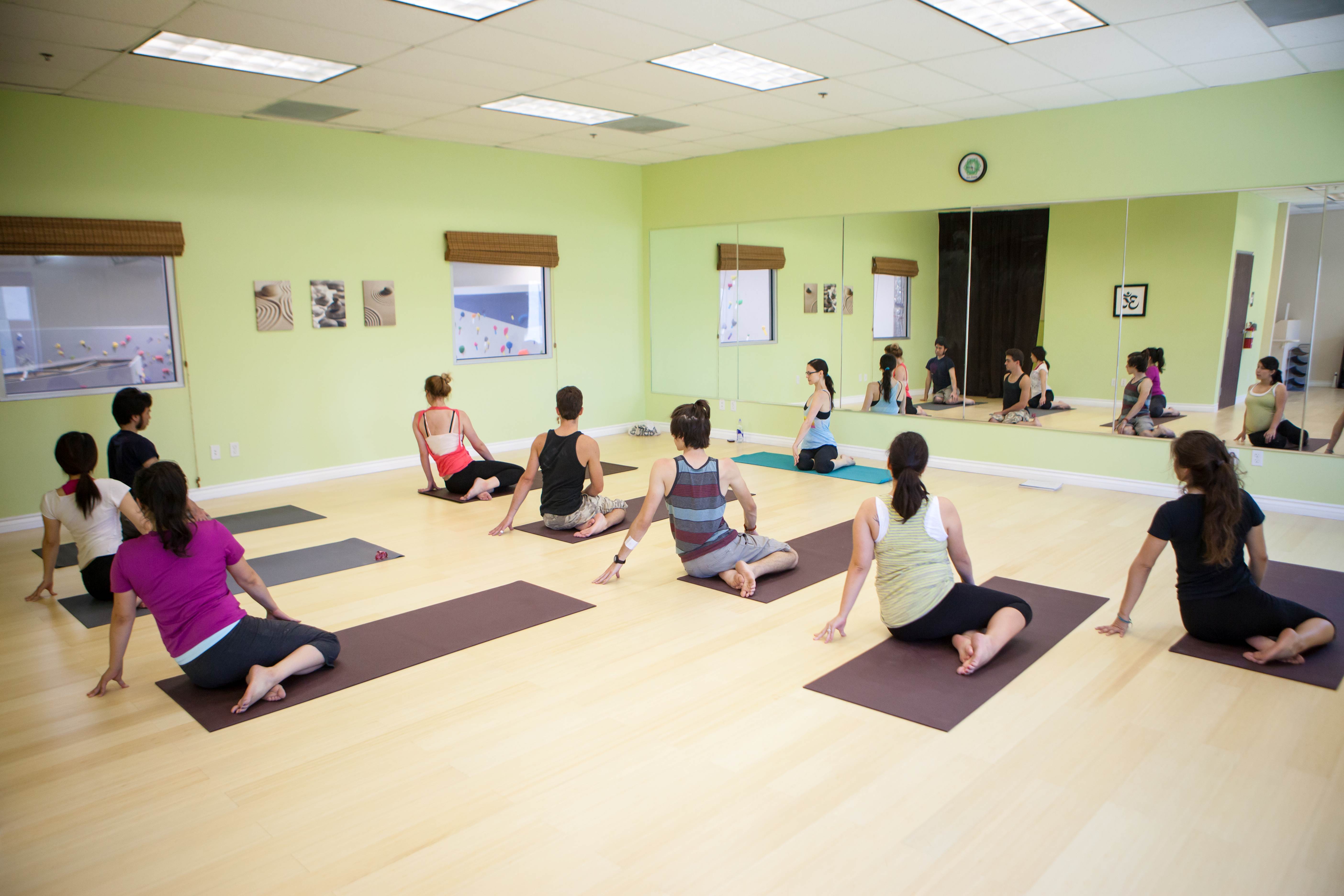 Eight Visit Yoga and Fitness Only Pass