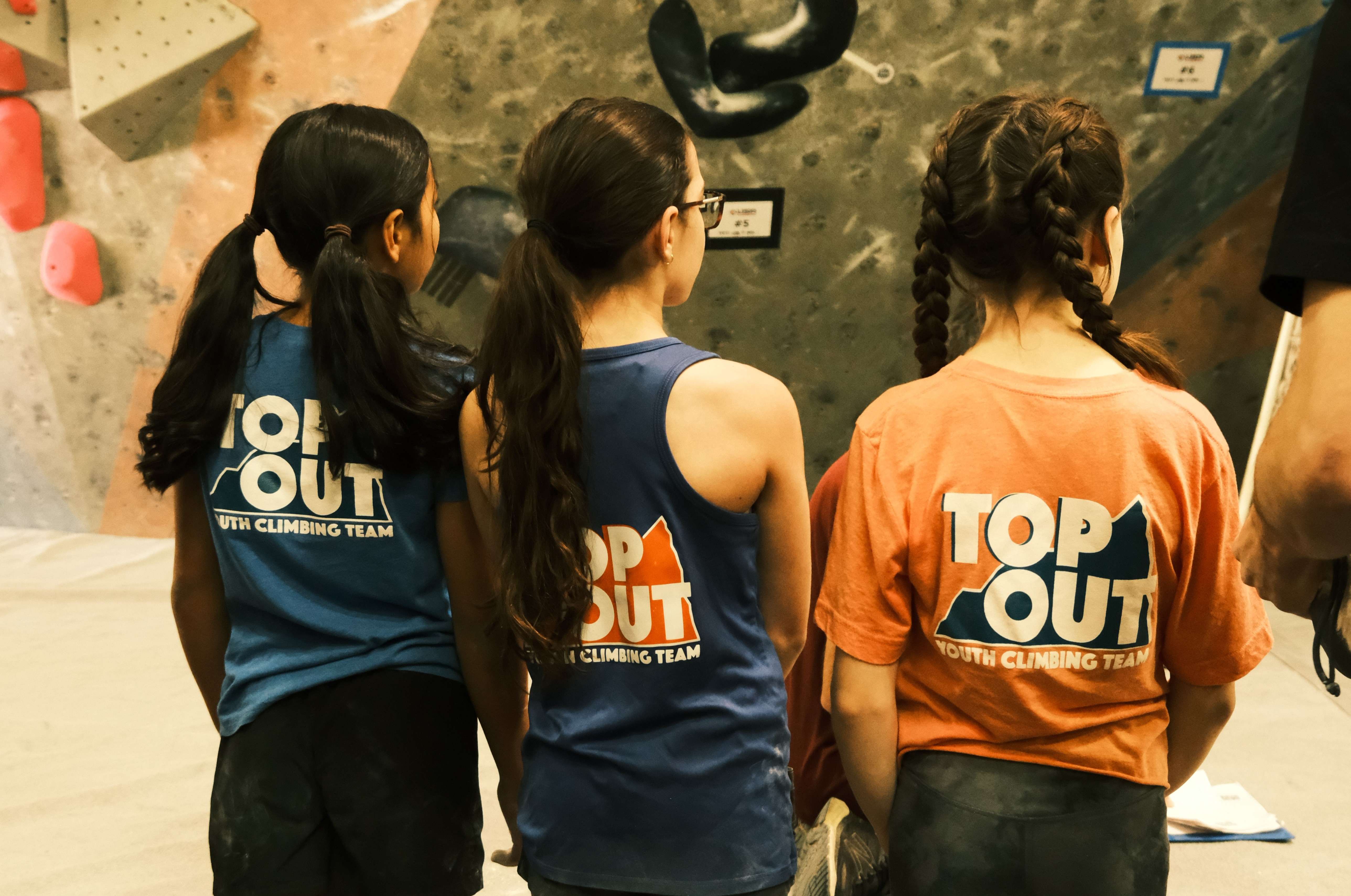 Youth Climbing Group Ages 7-9 CHARTER (4-Session Enrollment)