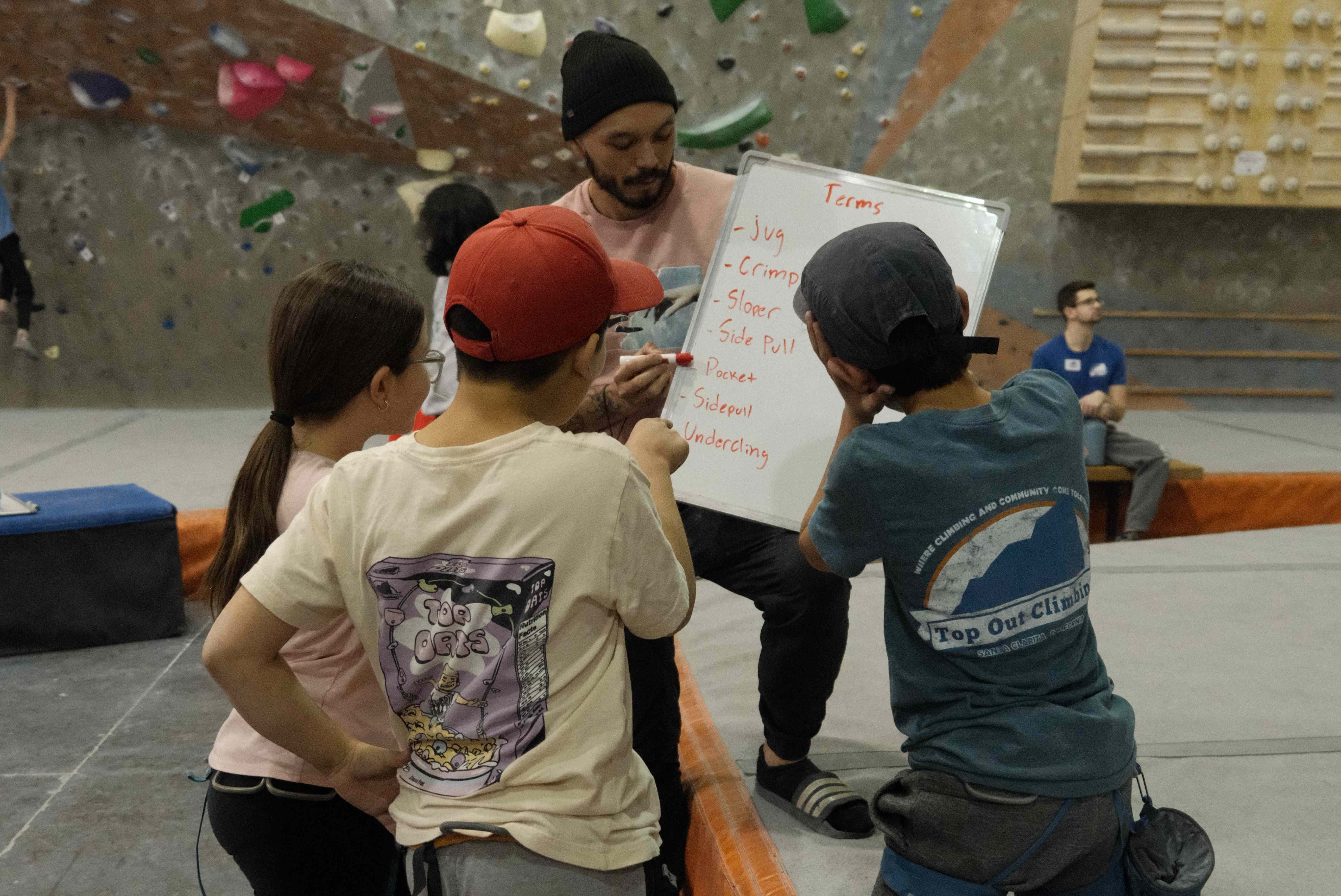 Youth Climbing Group Ages 7-9 (1 Month Enrollment)