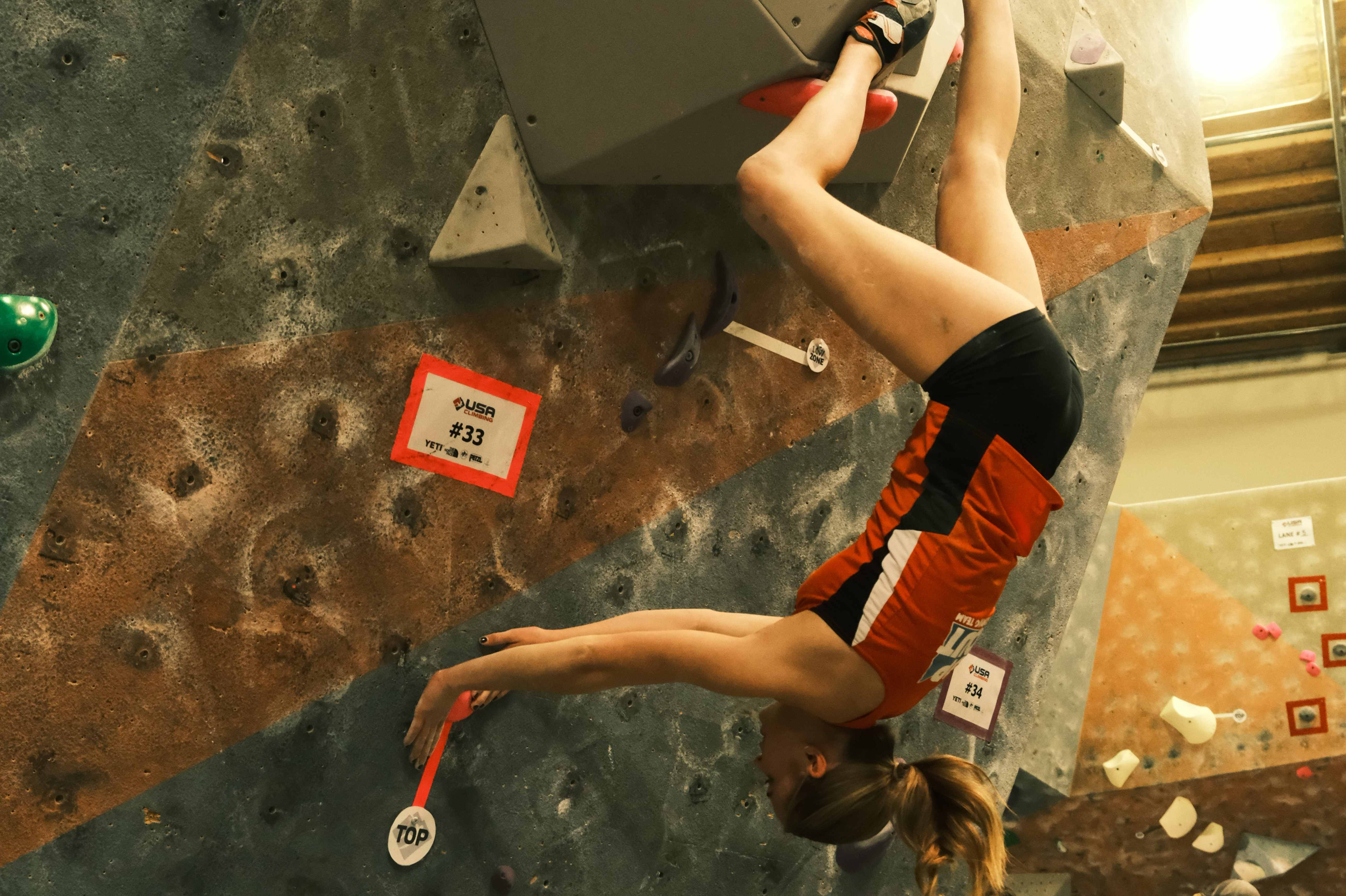 Youth Climbing Group Ages 10+ CHARTER (4-Session Enrollment)
