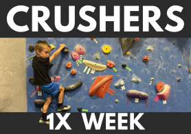 Team Crushers 1x/Week
