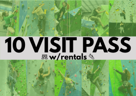 10 Visit Pass w/ Rentals