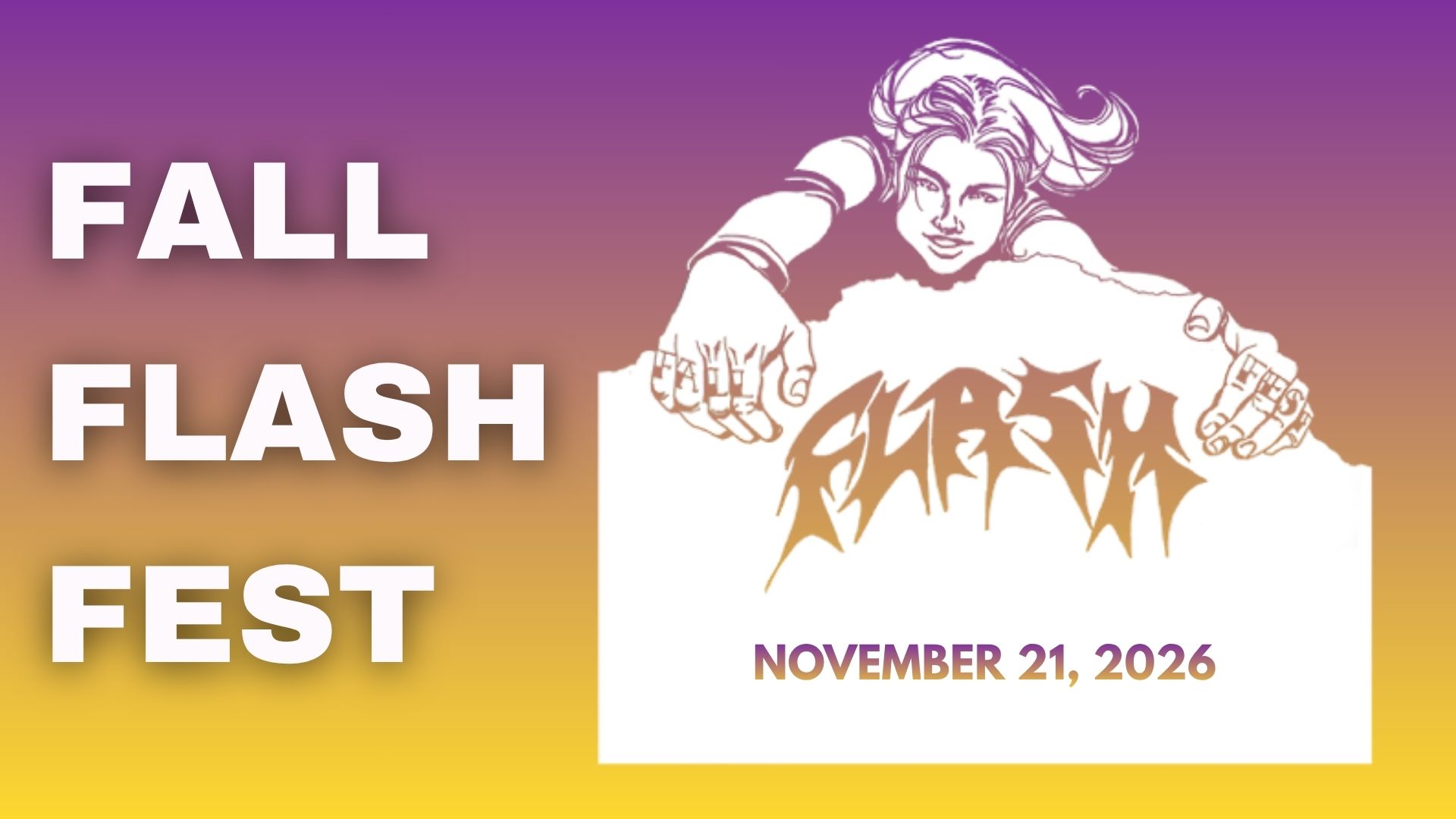 Fall Flash Fest 2026
