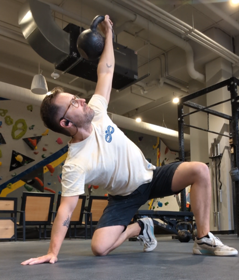 Intro to Kettlebell - Workshop