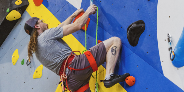 Lead Climbing and Belay