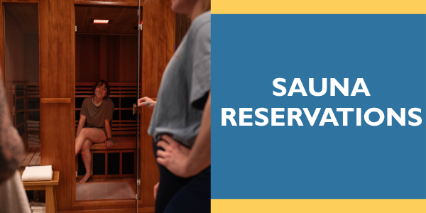 Sauna Reservations