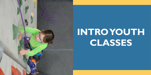 Youth Classes - Intro to Climbing
