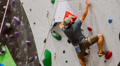 Learn To Lead Climb