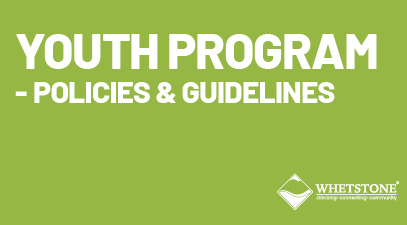Whetstone Youth Program Policies & Guidelines