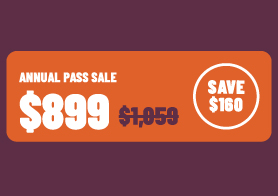 October Annual Pass Sale