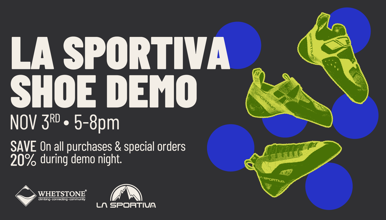 La Sportiva Shoe Demo
