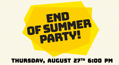 End of Summer Party!