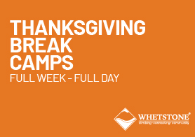 Thanksgiving Break Camps | Full Week / Full Day