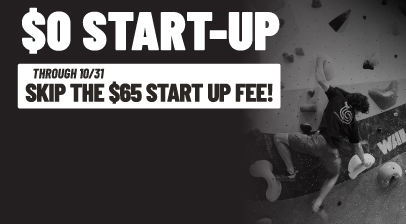 Monthly Membership: $0 Start-Up in October
