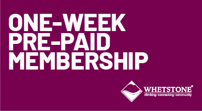 One-Week Pre-paid Membership