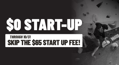 Monthly Membership: $0 Start-Up in October