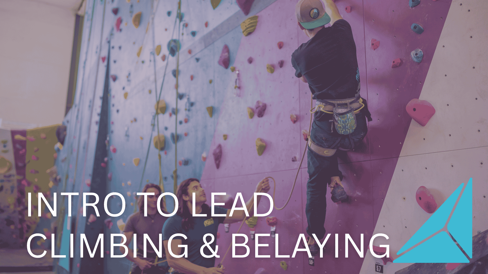 Intro to Lead Climbing and Belaying
