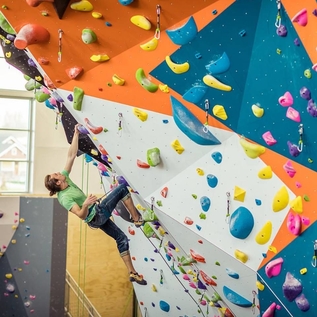Intro to Lead Climbing and Belaying