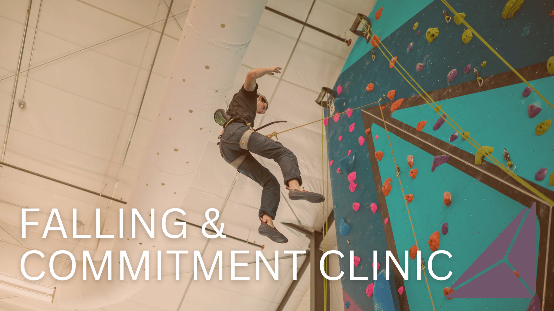 Rock Warrior's Way Falling and Commitment Clinic