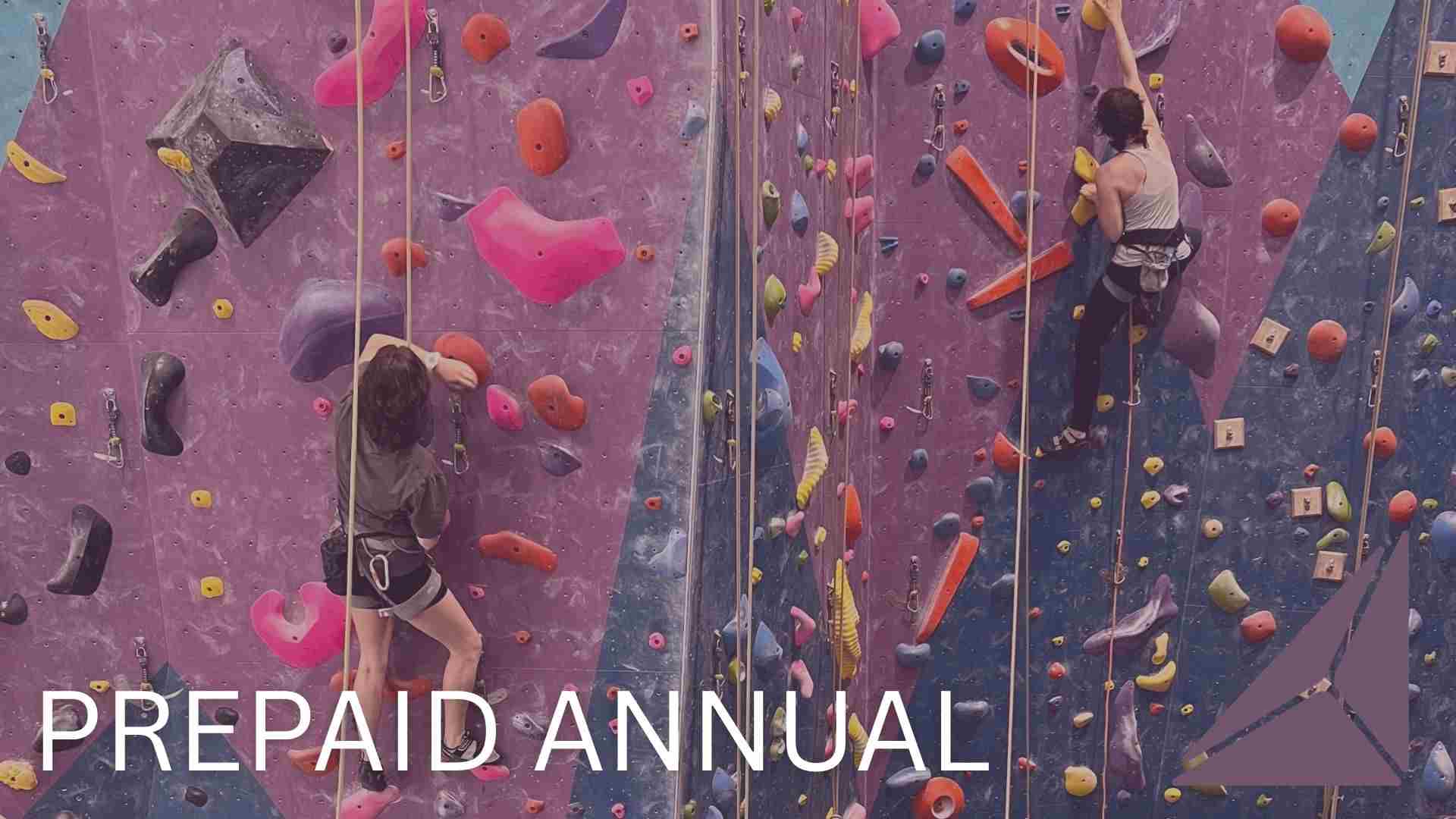 Prepaid Annual Membership