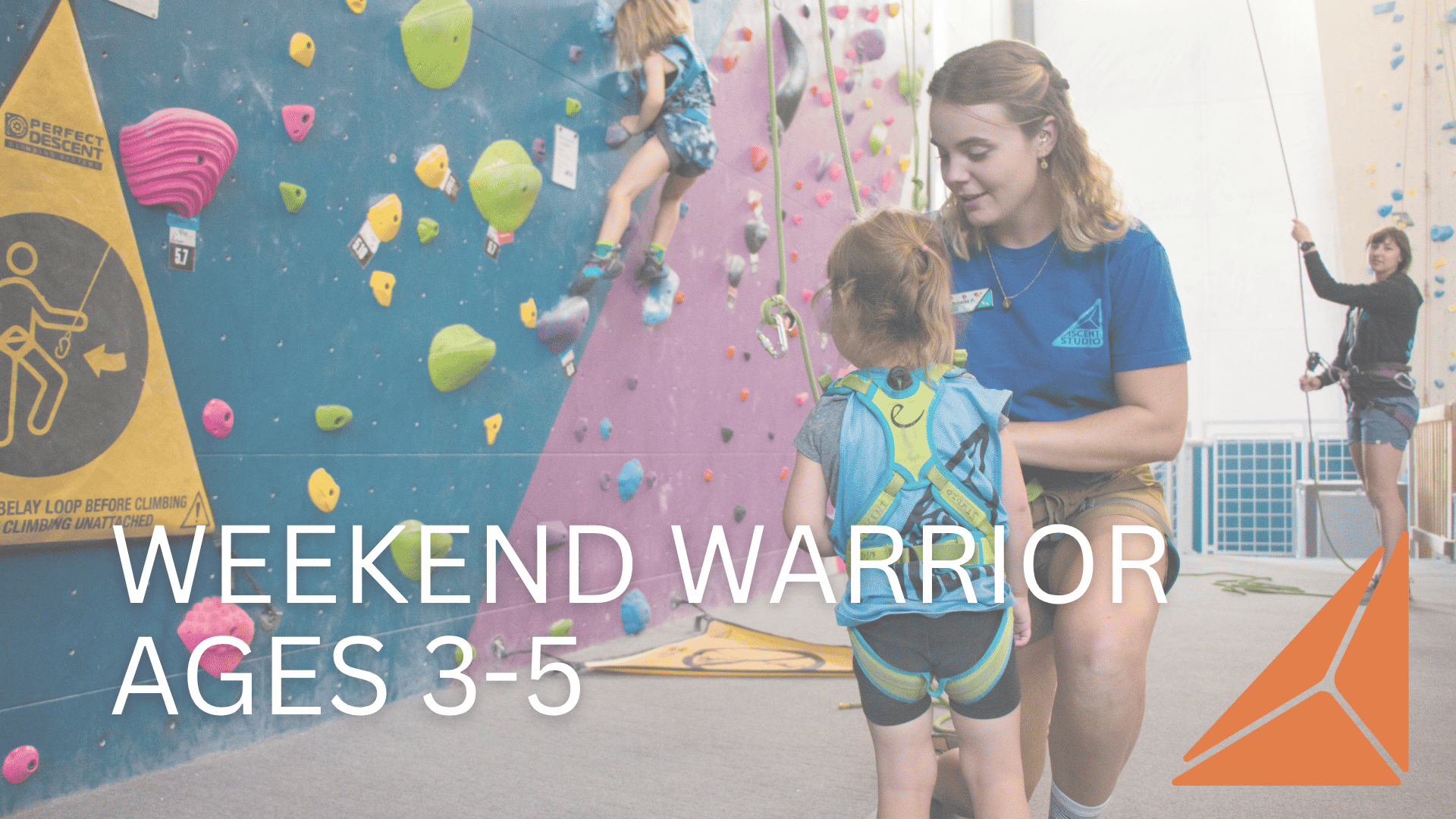 Weekend Warrior [Ages 3-5]