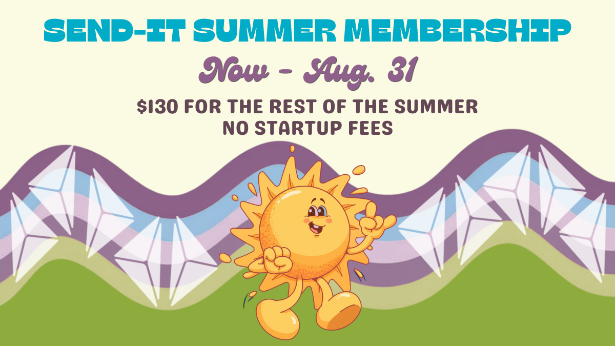 Send-It Summer Membership