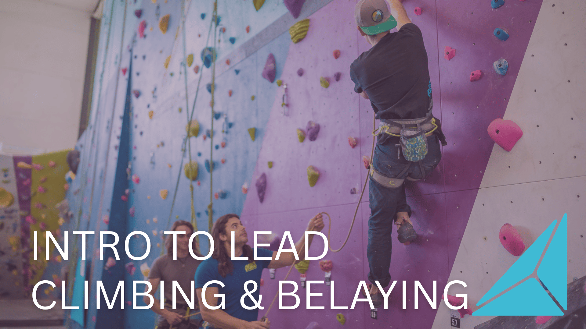 Intro to Lead Climbing and Belaying