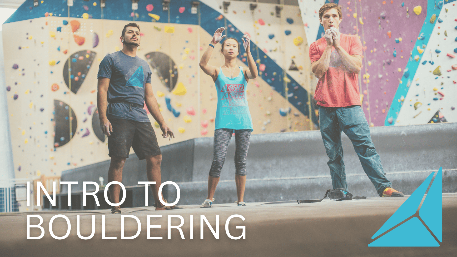 Intro to Bouldering