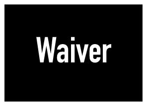 Liability Waiver