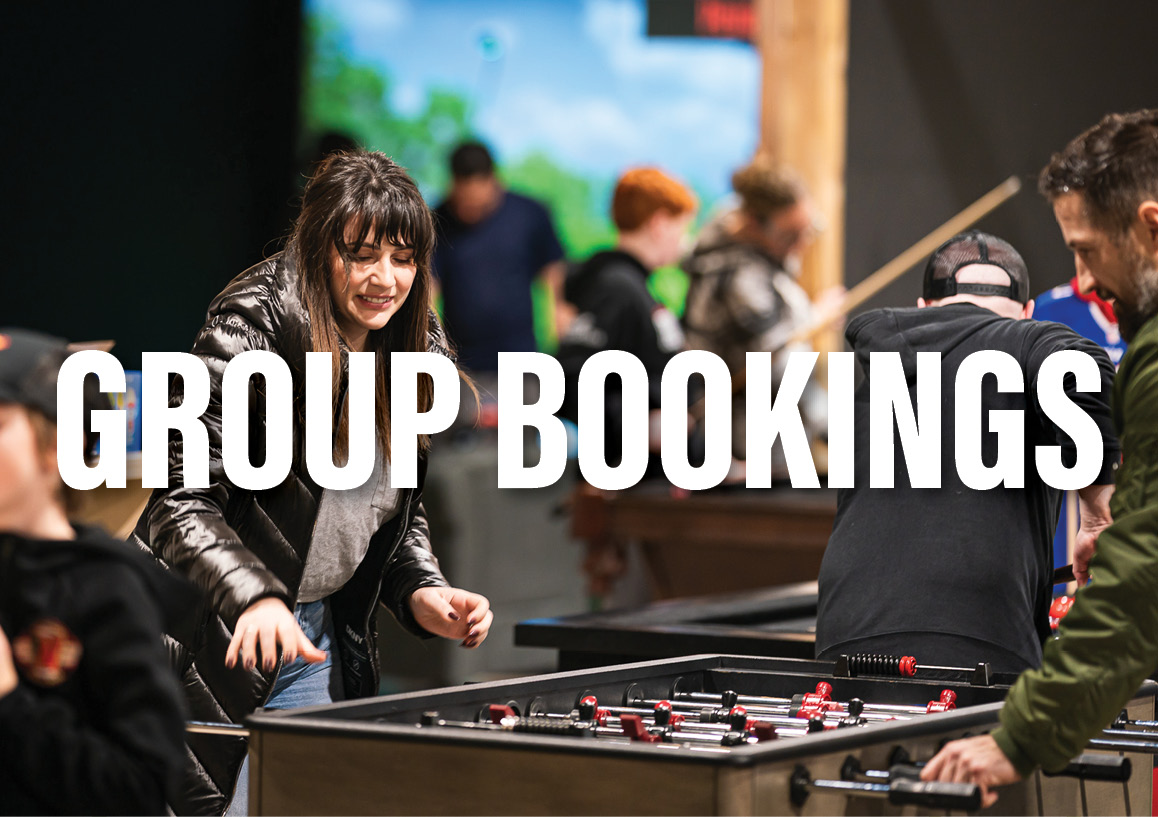 Group Bookings