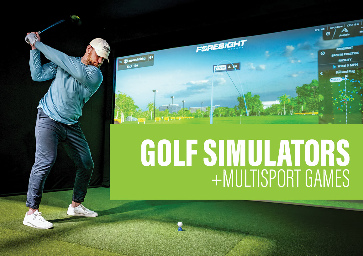 Golf +Multisport Simulators