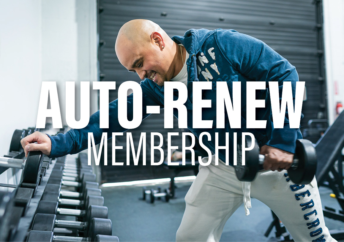 Auto-Renew Monthly Fitness