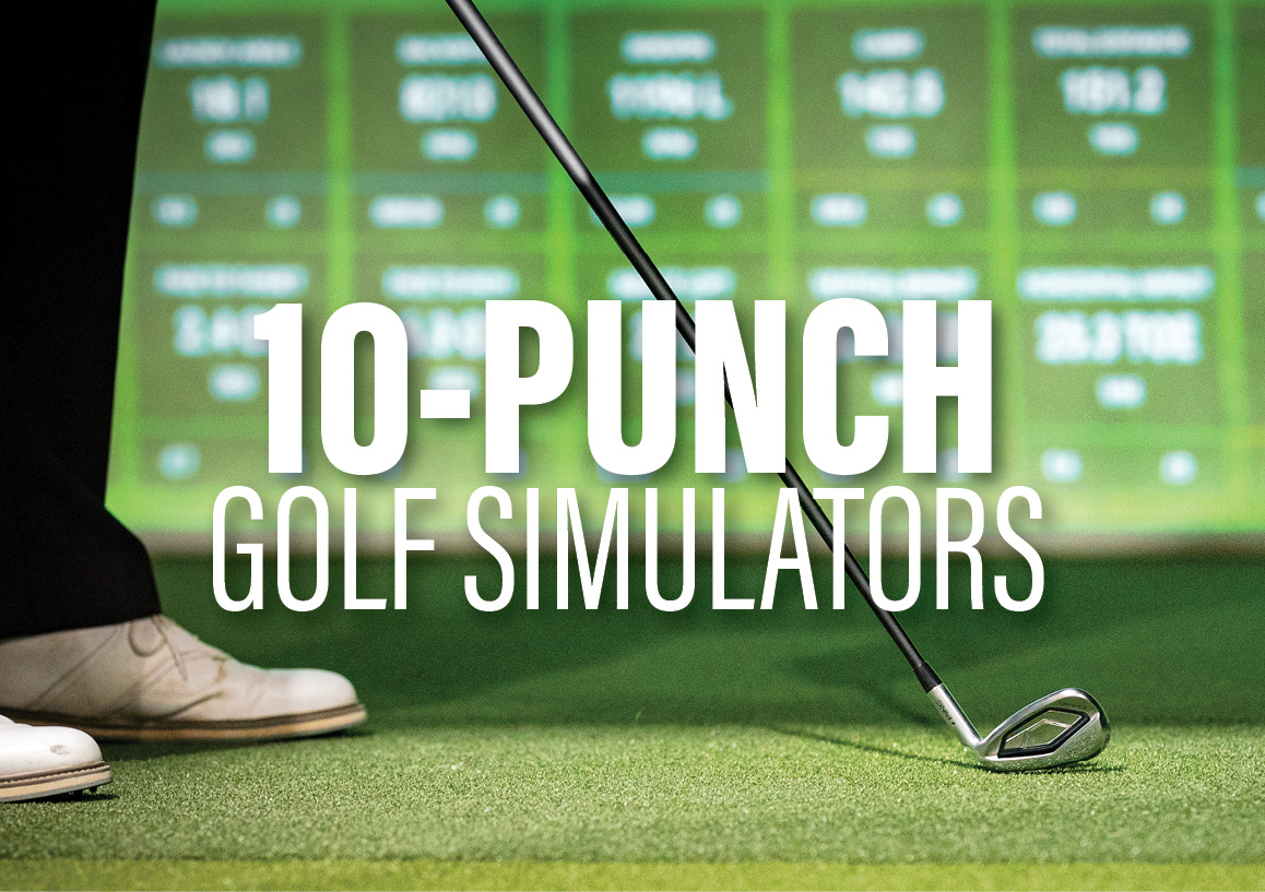10-Punch Card Golf Simulators