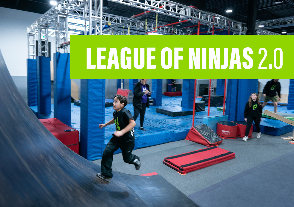 League of Ninjas 2.0 (Ages 9-10)
