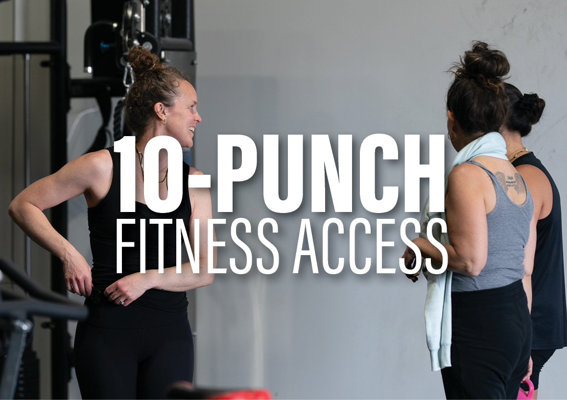 10-Punch Card Fitness