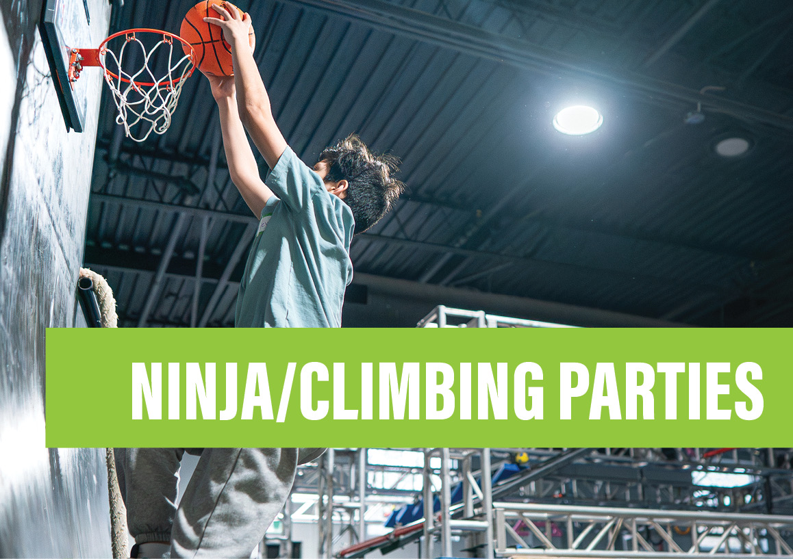 Ninja and Climbing Parties