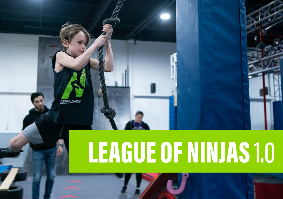 League of Ninjas 1.0 (Ages 6-8)
