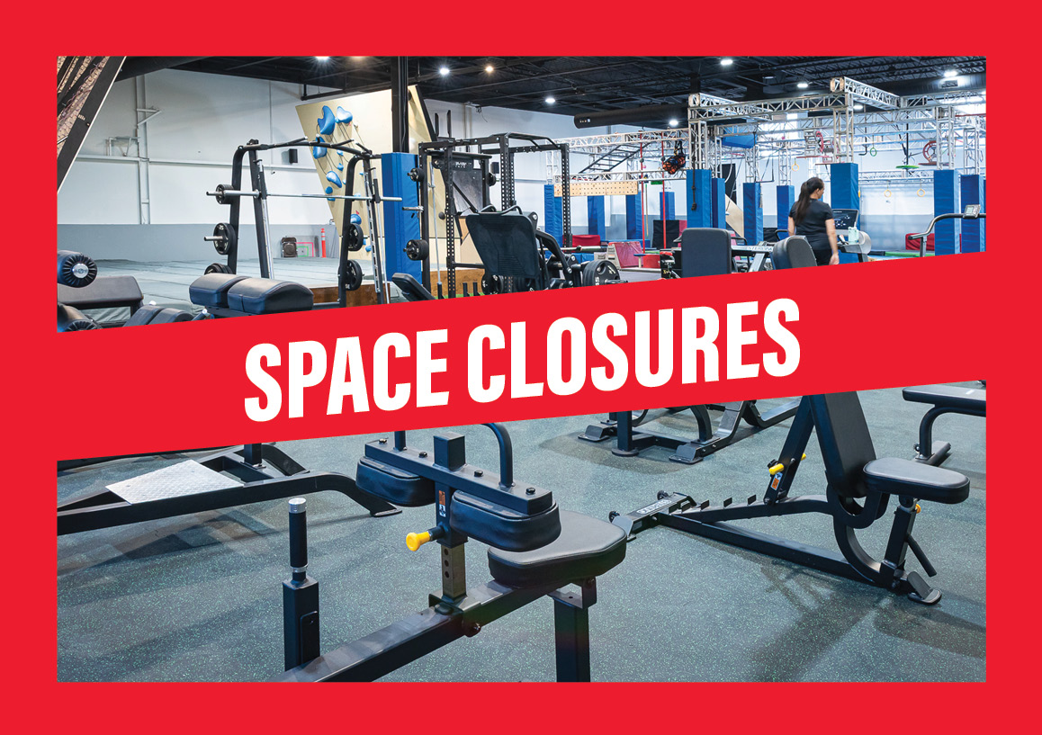 Space Closures