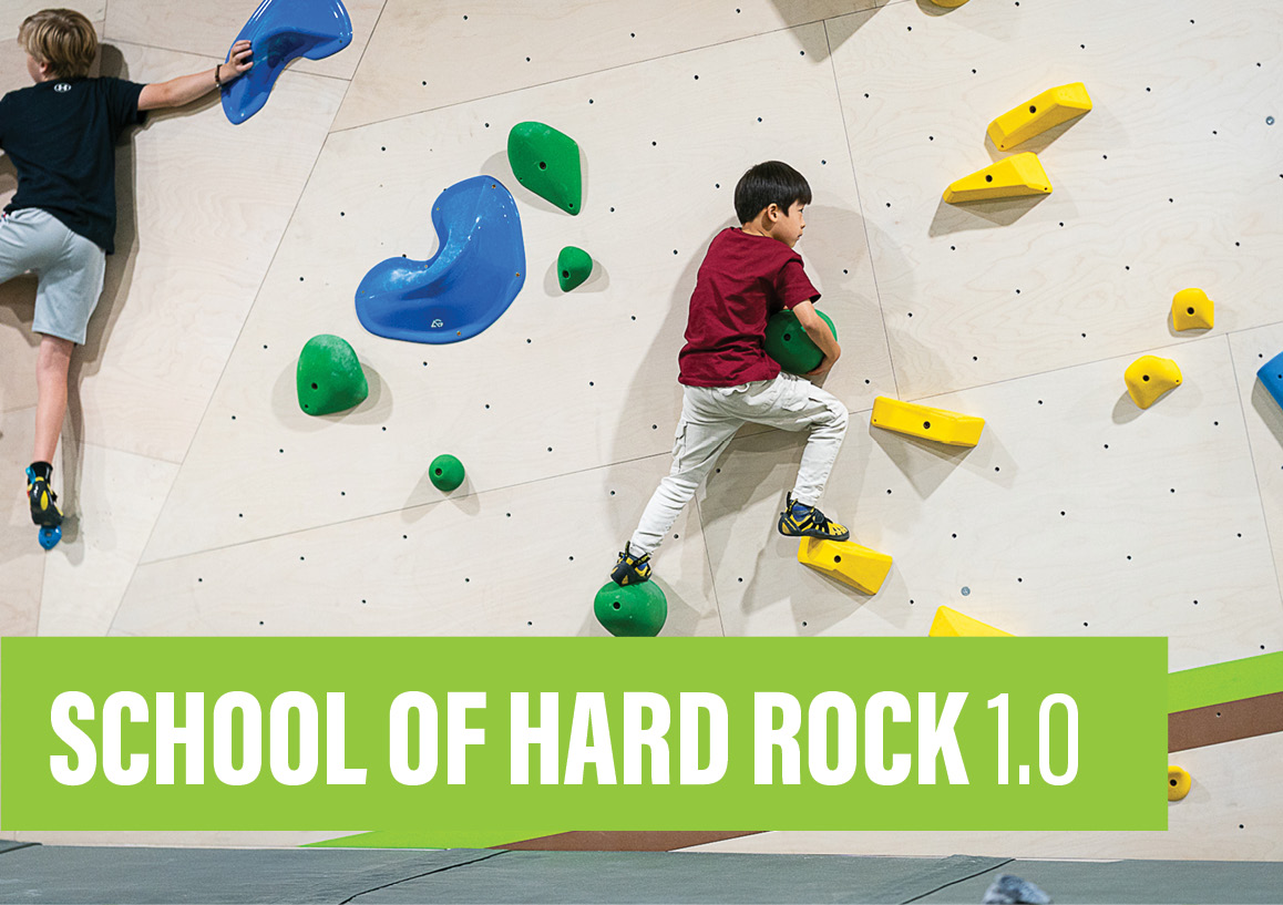 School of Hard Rock 1.0 (Ages 6-8)