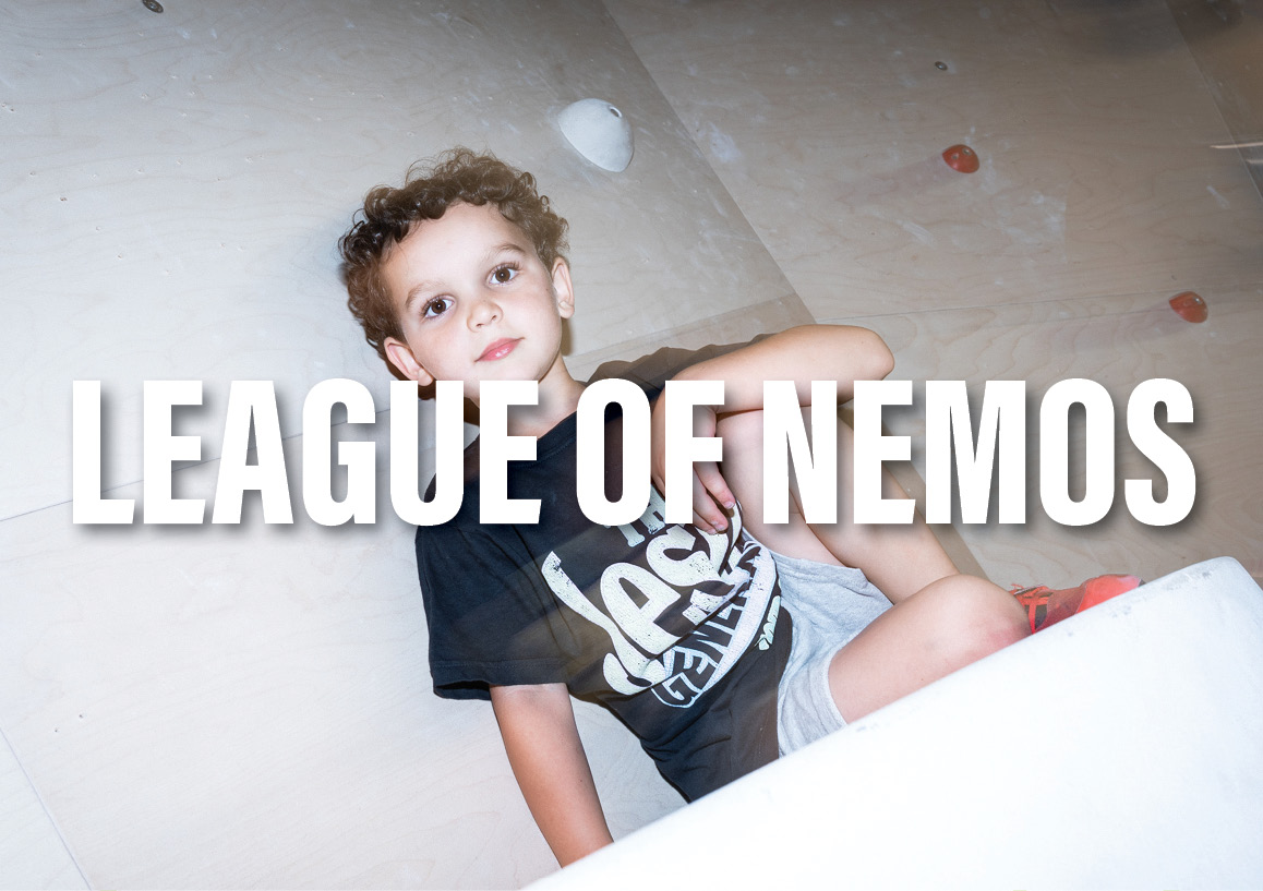 League of Nemos | Climbing/Ninja Exploration (Ages 4-5)